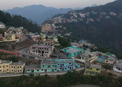 Hotel Akash Lok aerial view